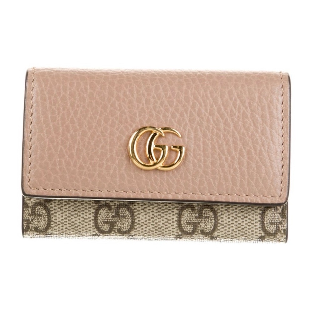 Gucci GG Supreme Key Holder